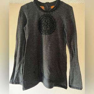Women’s Small Tory Burch Beaded Sweater
